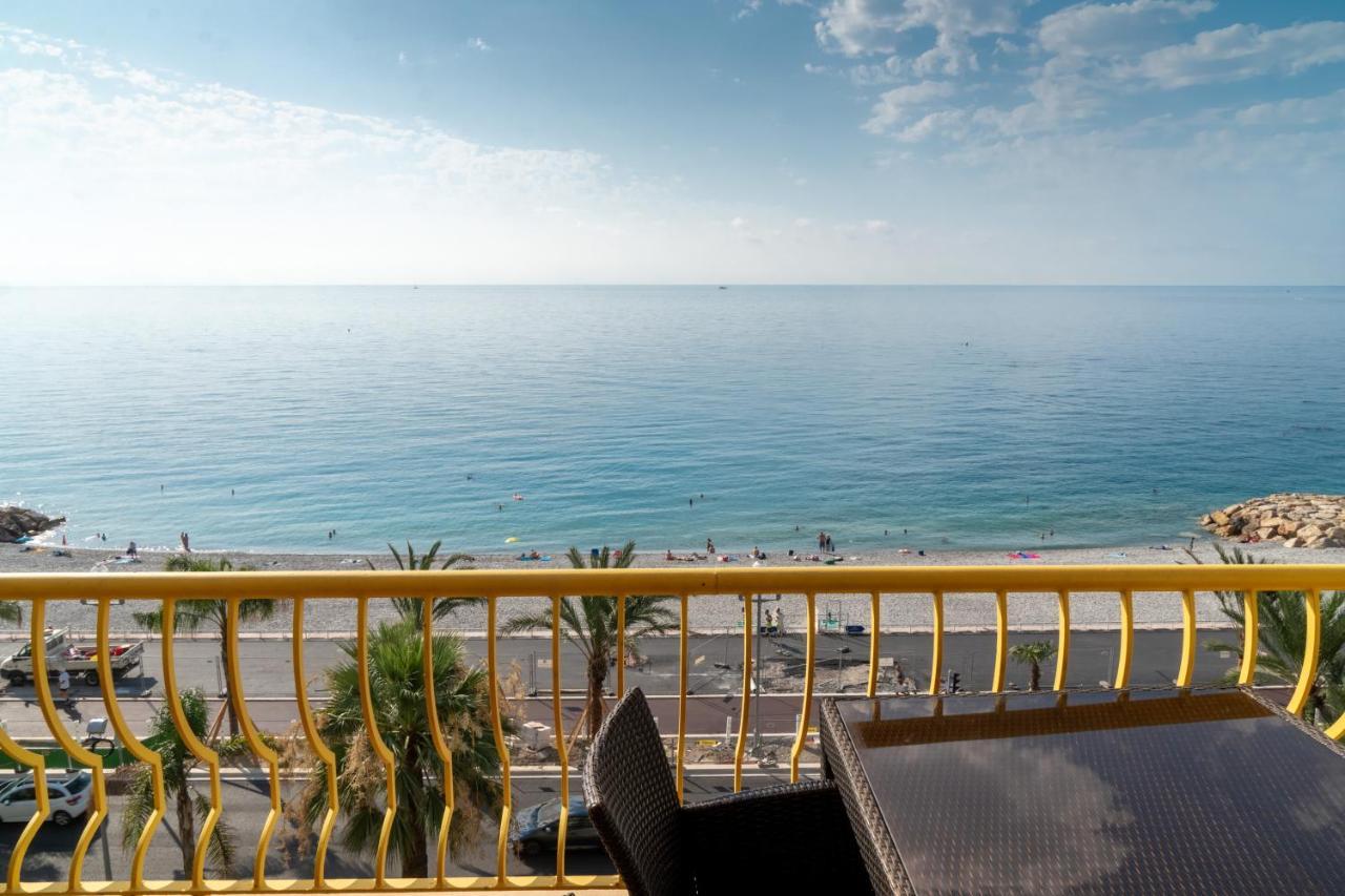 Beachfront Apartment Promenade Des Anglais ニース エクステリア 写真
