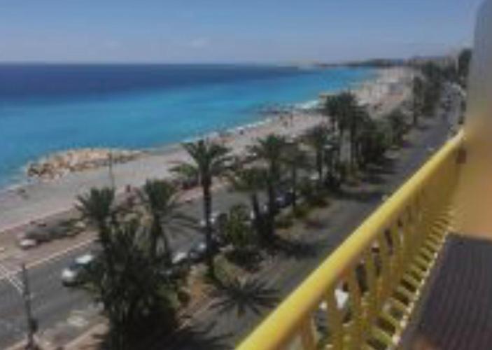 Beachfront Apartment Promenade Des Anglais ニース エクステリア 写真