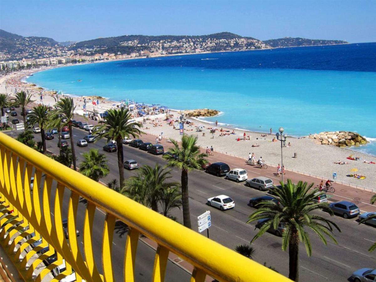 Beachfront Apartment Promenade Des Anglais ニース エクステリア 写真