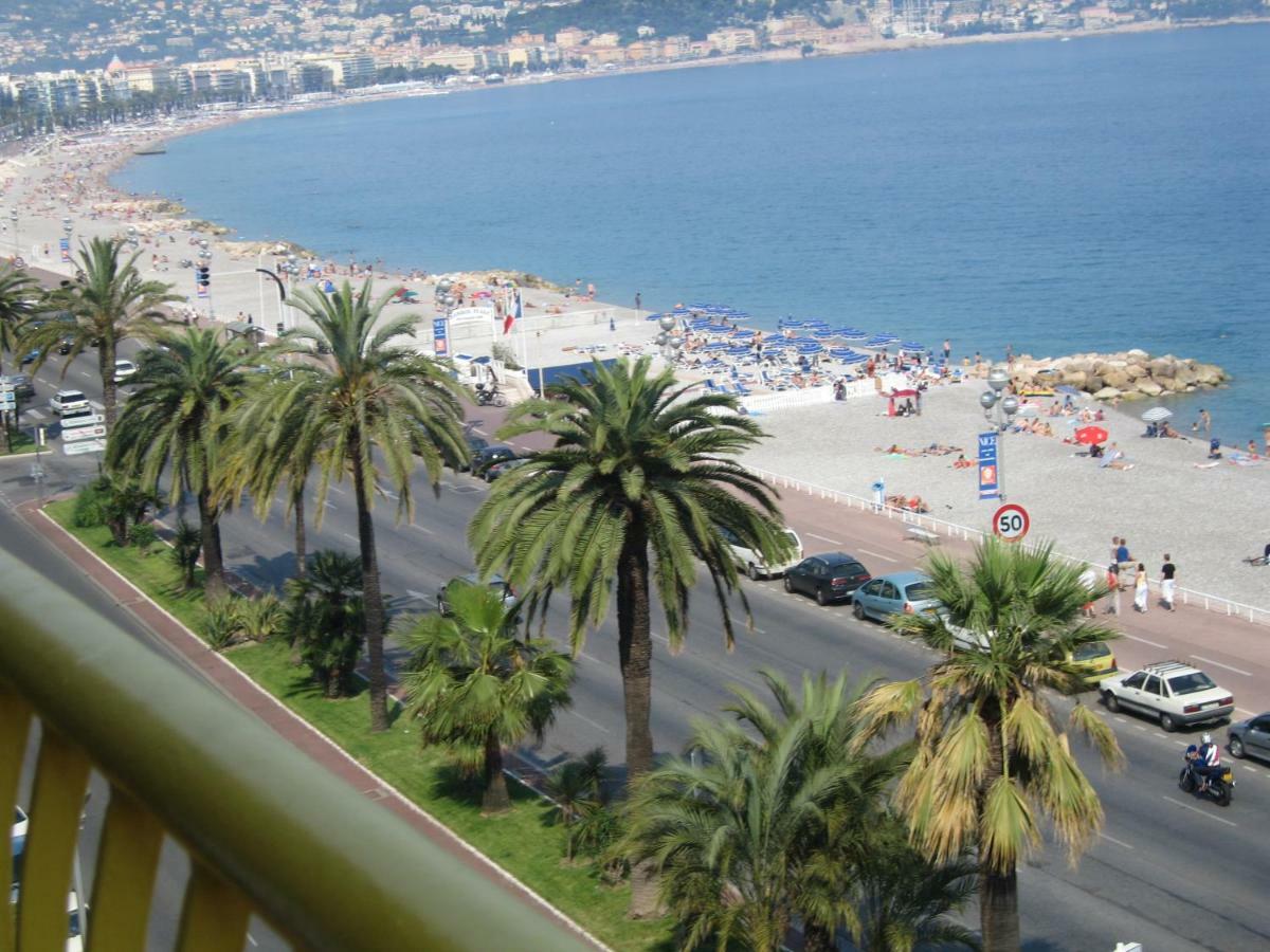 Beachfront Apartment Promenade Des Anglais ニース エクステリア 写真