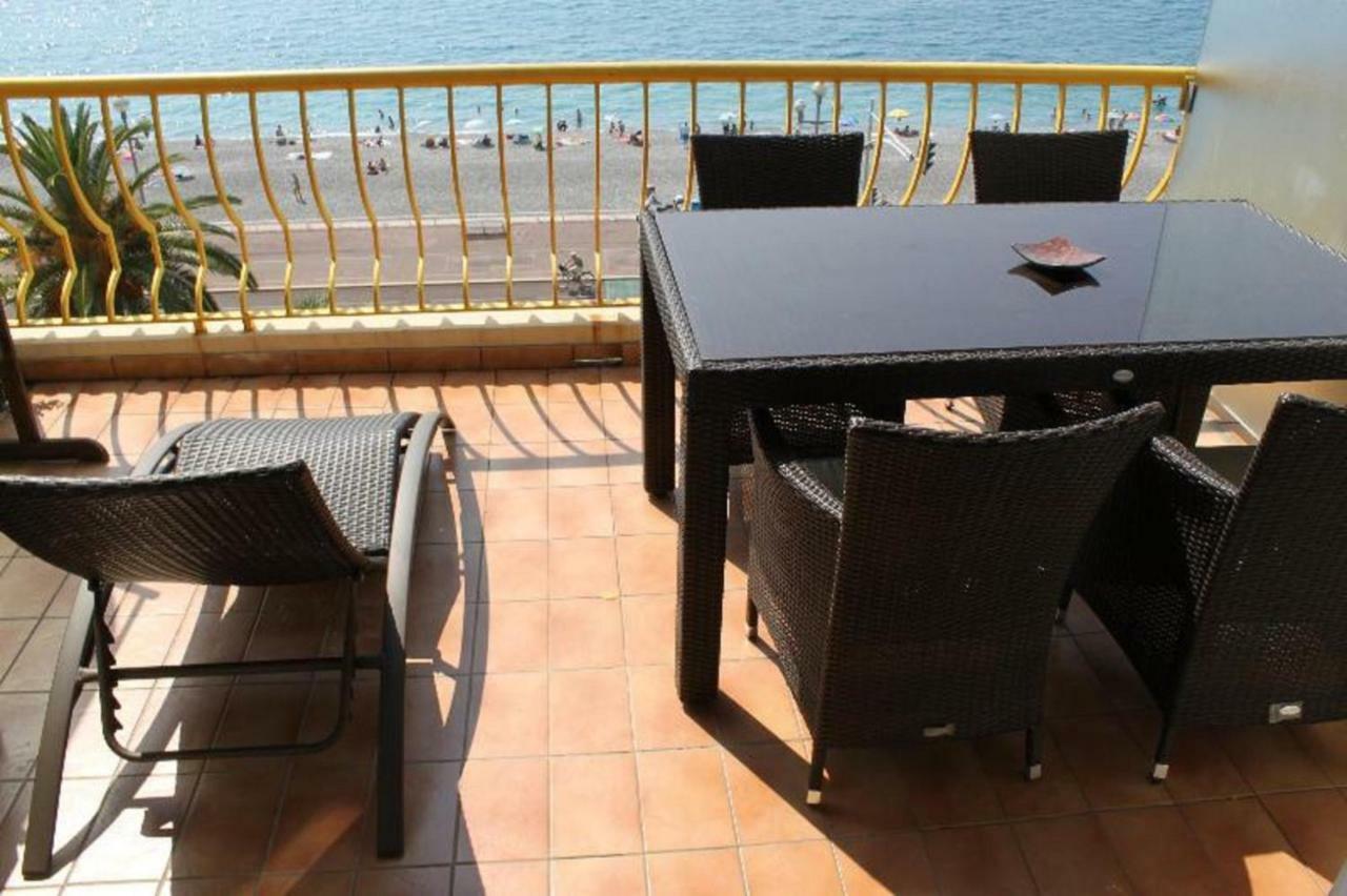 Beachfront Apartment Promenade Des Anglais ニース エクステリア 写真