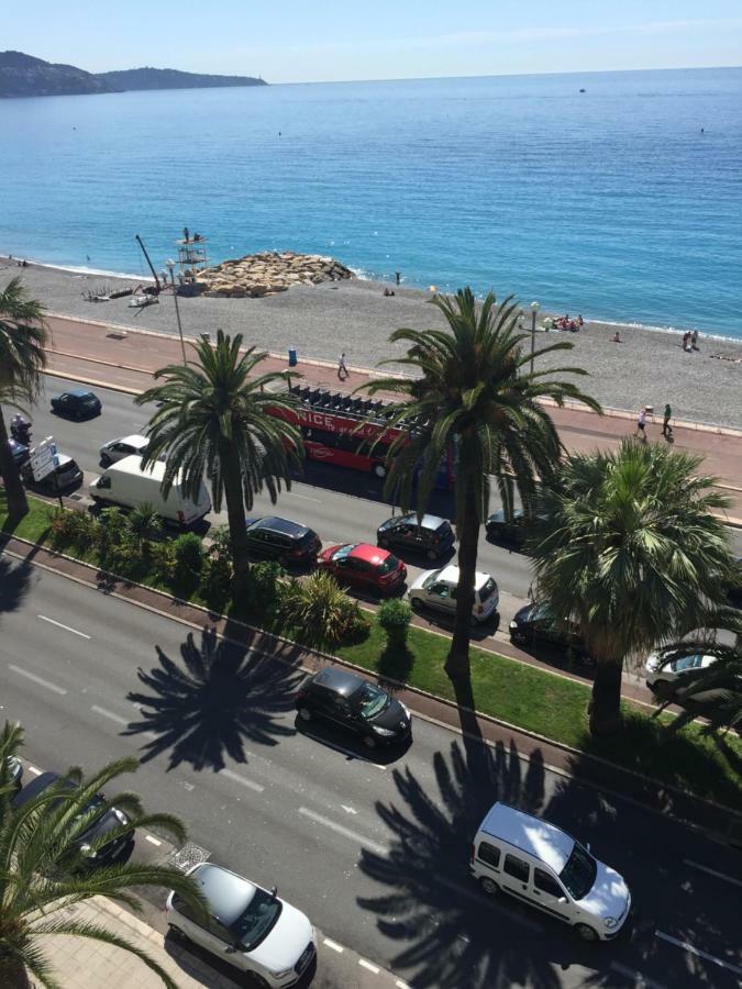 Beachfront Apartment Promenade Des Anglais ニース エクステリア 写真