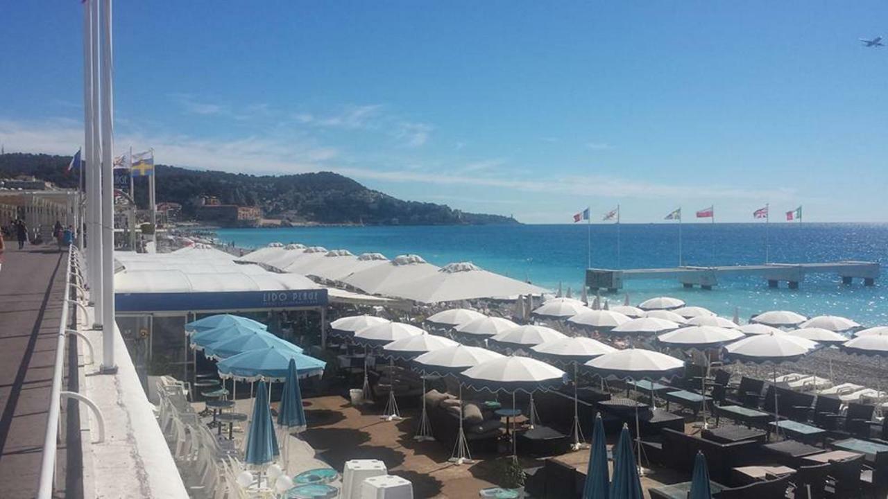 Beachfront Apartment Promenade Des Anglais ニース エクステリア 写真