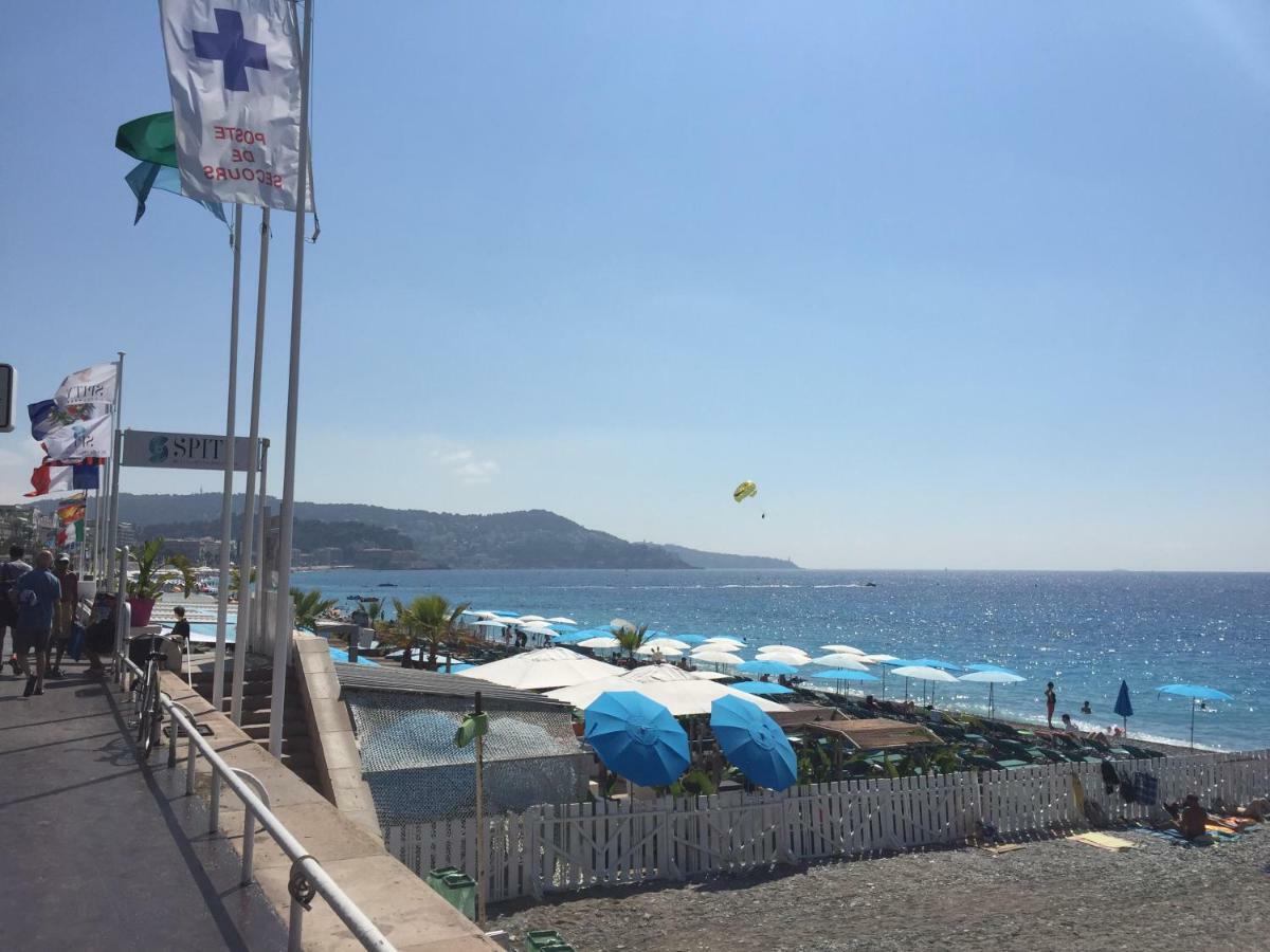 Beachfront Apartment Promenade Des Anglais ニース エクステリア 写真