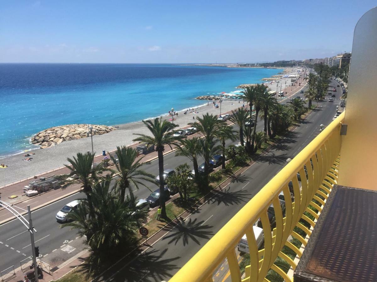 Beachfront Apartment Promenade Des Anglais ニース エクステリア 写真