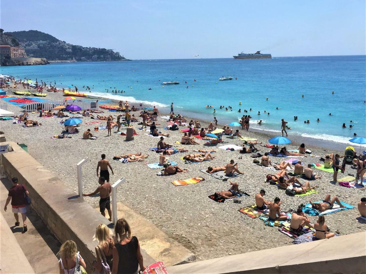 Beachfront Apartment Promenade Des Anglais ニース エクステリア 写真