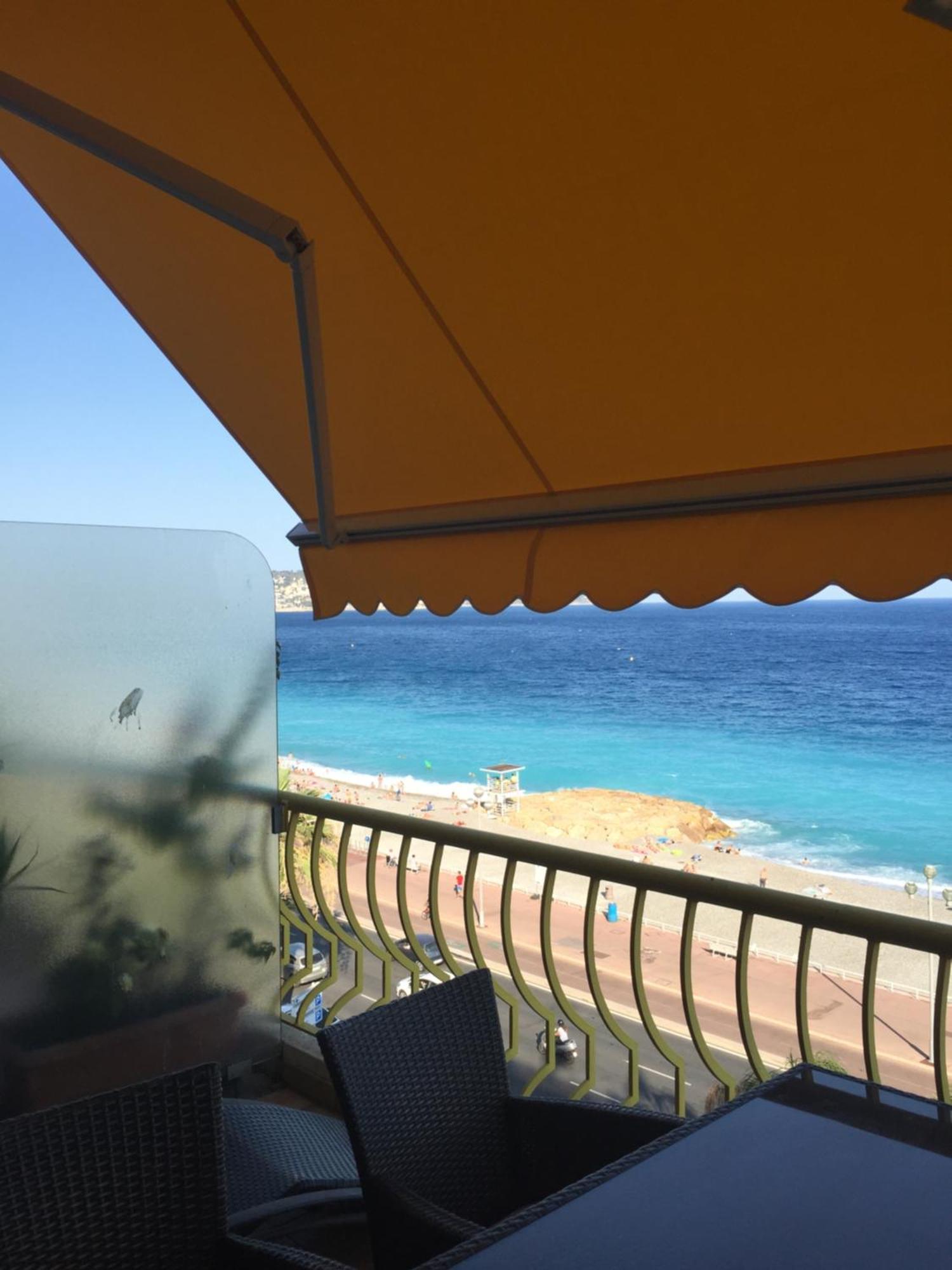 Beachfront Apartment Promenade Des Anglais ニース エクステリア 写真