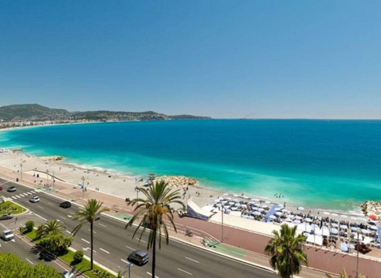 Beachfront Apartment Promenade Des Anglais ニース エクステリア 写真