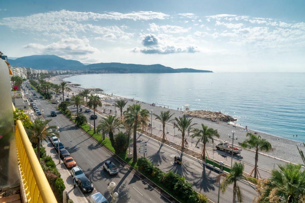 Beachfront Apartment Promenade Des Anglais ニース エクステリア 写真