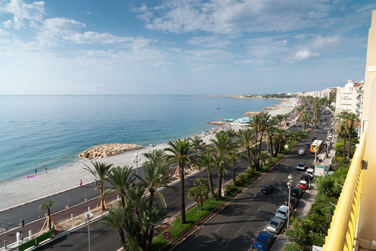 Beachfront Apartment Promenade Des Anglais ニース エクステリア 写真